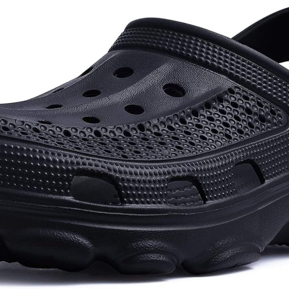 Unisex Garden Clogs Shoes EVA Slip-On Comfort Anti-Slip Breathable
